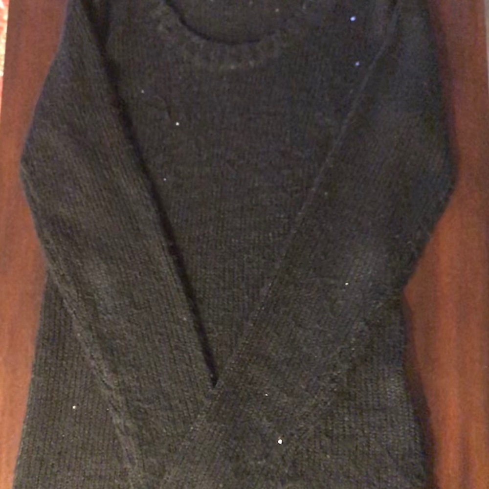 Rue21 Black Sparkly Sweater